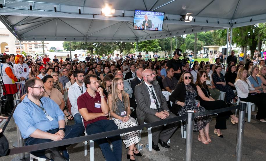 Hospital do Trabalhador de Curitiba ganha novo centro cirúrgico e enfermaria
