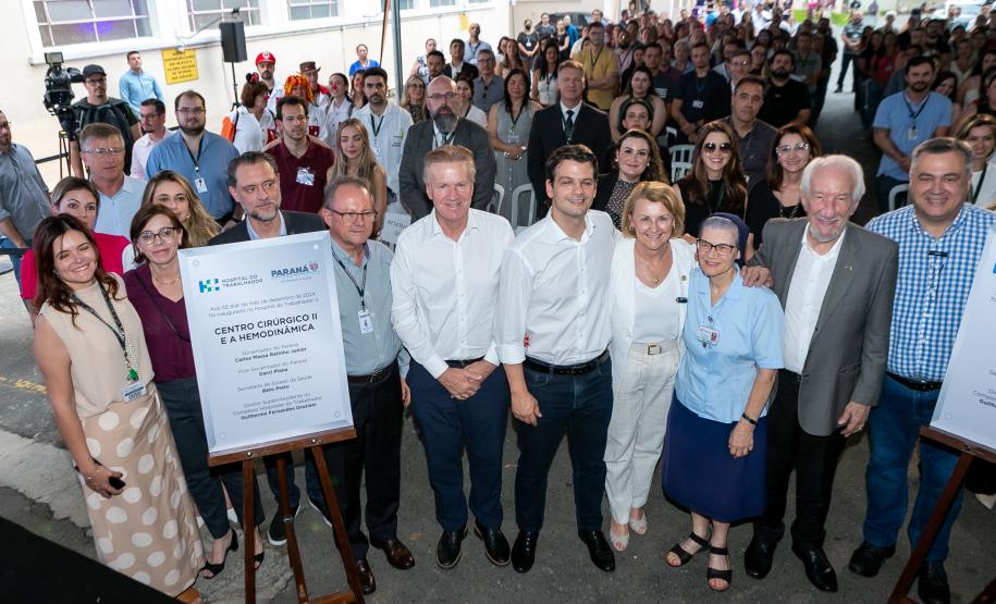 Hospital do Trabalhador de Curitiba ganha novo centro cirúrgico e enfermaria