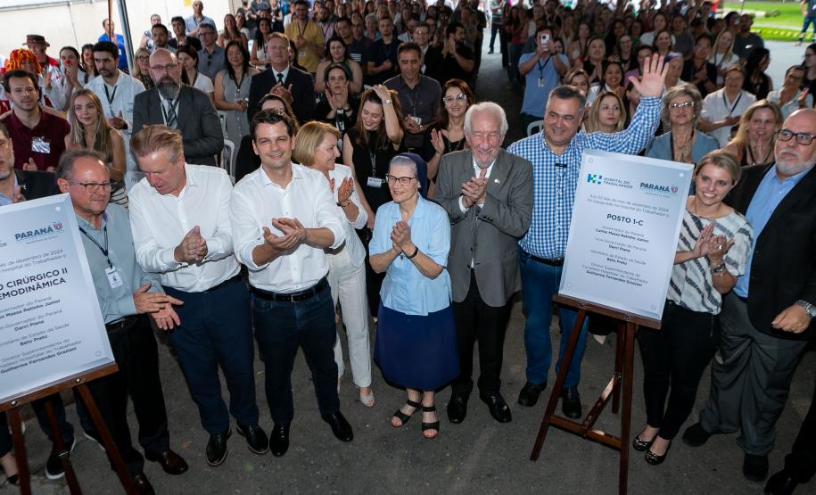 Hospital do Trabalhador de Curitiba ganha novo centro cirúrgico e enfermaria