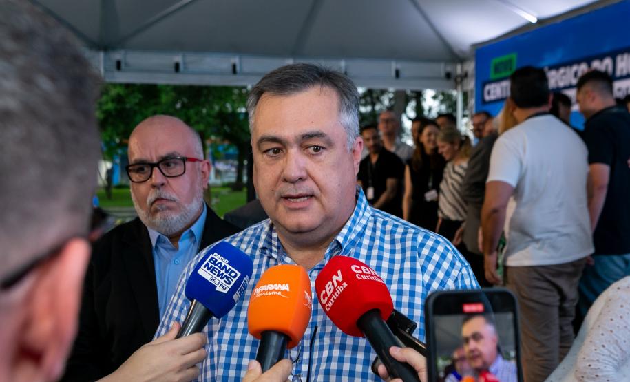 Hospital do Trabalhador de Curitiba ganha novo centro cirúrgico e enfermaria