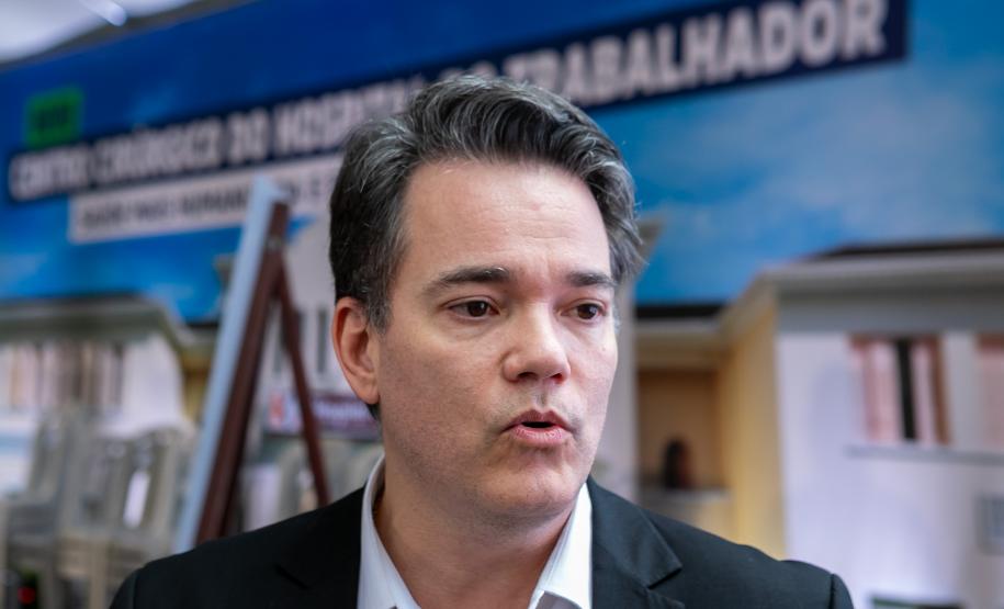 Hospital do Trabalhador de Curitiba ganha novo centro cirúrgico e enfermaria