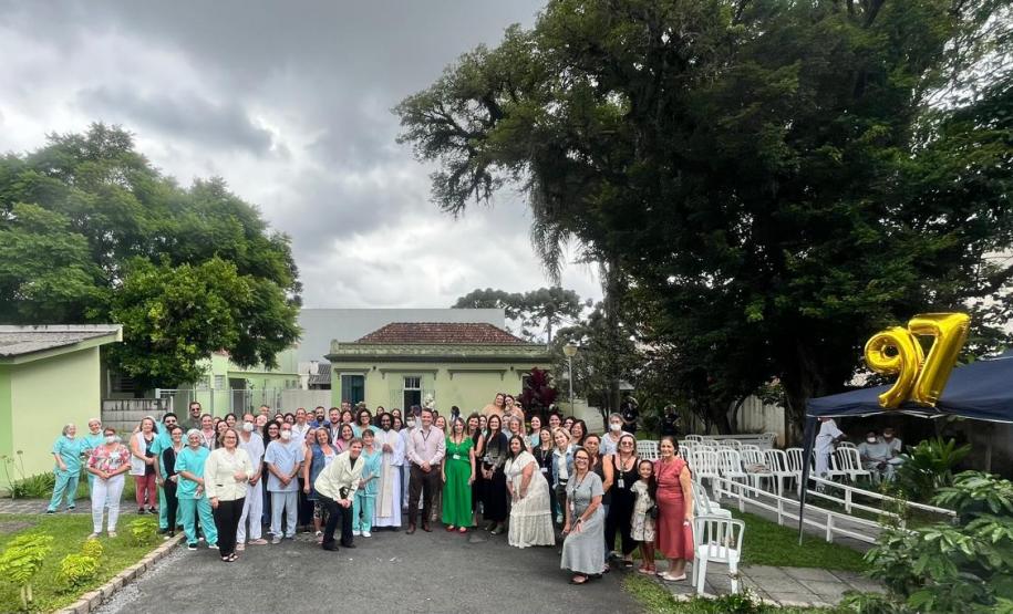 Hospital Oswaldo Cruz celebra 97 anos como referência para doenças infectocontagiosas