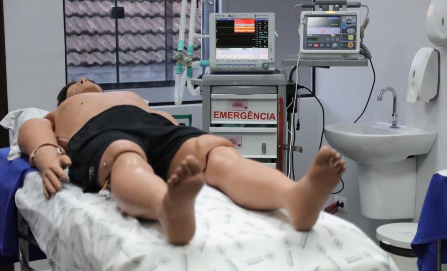 Estado inicia treinamento prático com simuladores para aperfeiçoar trabalho da saúde