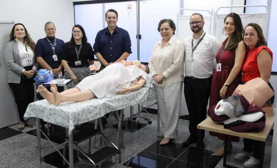Estado inicia treinamento prático com simuladores para aperfeiçoar trabalho da saúde