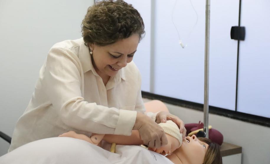 Estado inicia treinamento prático com simuladores para aperfeiçoar trabalho da saúde