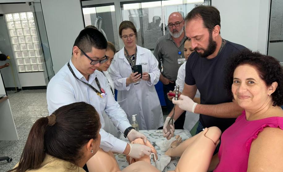 Estado inicia treinamento prático com simuladores para aperfeiçoar trabalho da saúde