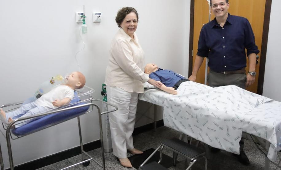 Estado inicia treinamento prático com simuladores para aperfeiçoar trabalho da saúde