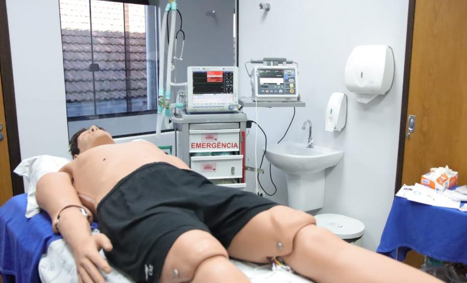 Estado inicia treinamento prático com simuladores para aperfeiçoar trabalho da saúde