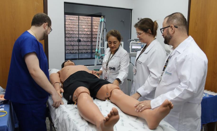 Estado inicia treinamento prático com simuladores para aperfeiçoar trabalho da saúde