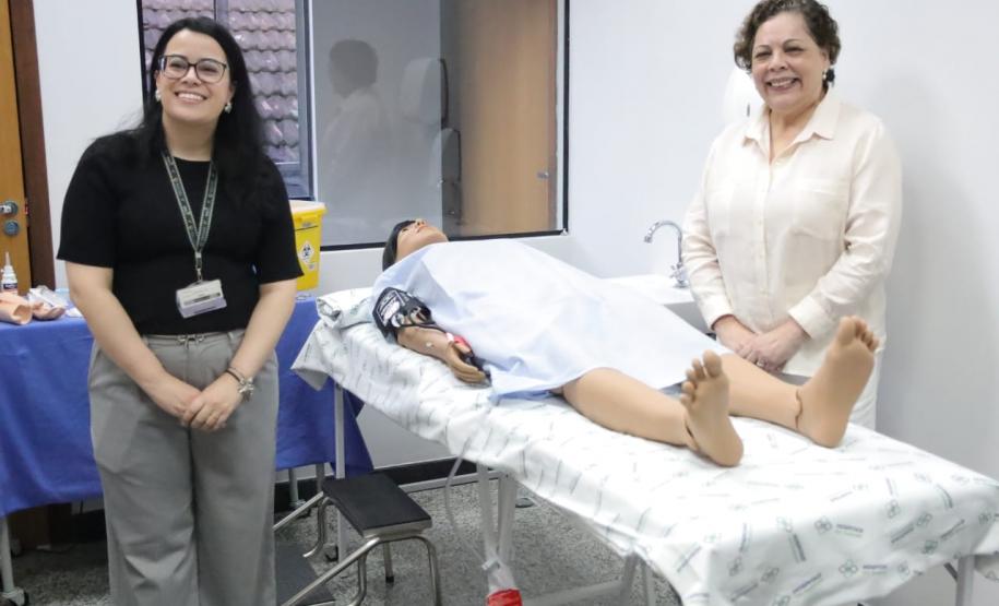 Estado inicia treinamento prático com simuladores para aperfeiçoar trabalho da saúde