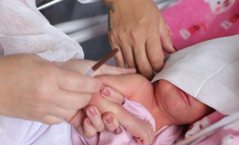 Vacinação contra BCG em 27 maternidades facilita a vida de milhares de paranaenses