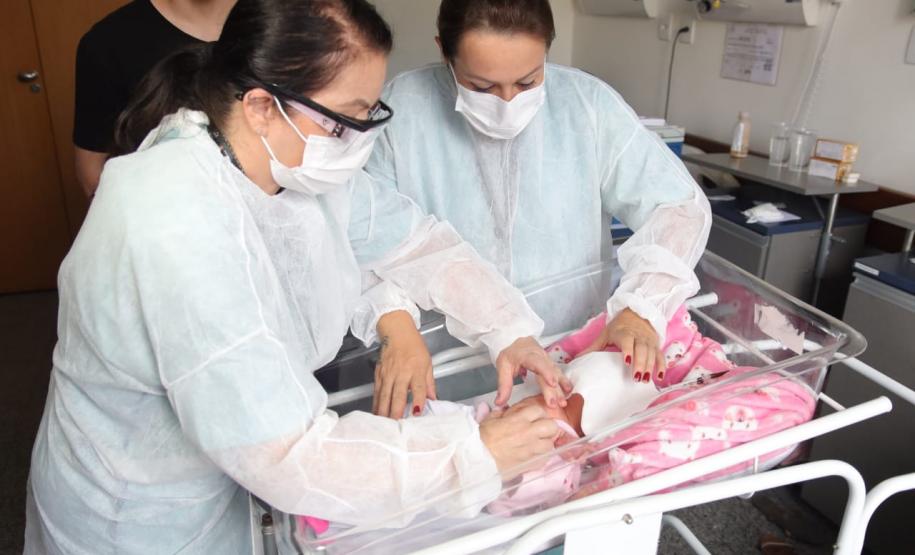 Vacinação contra BCG em 27 maternidades facilita a vida de milhares de paranaenses