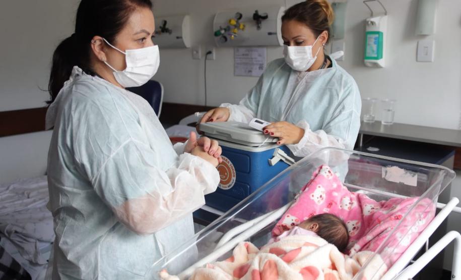 Vacinação contra BCG em 27 maternidades facilita a vida de milhares de paranaenses