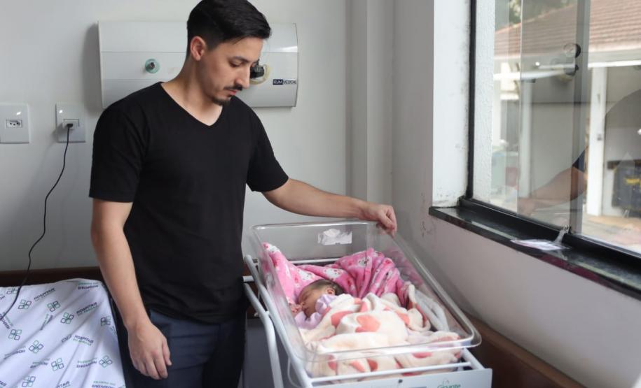 Vacinação contra BCG em 27 maternidades facilita a vida de milhares de paranaenses