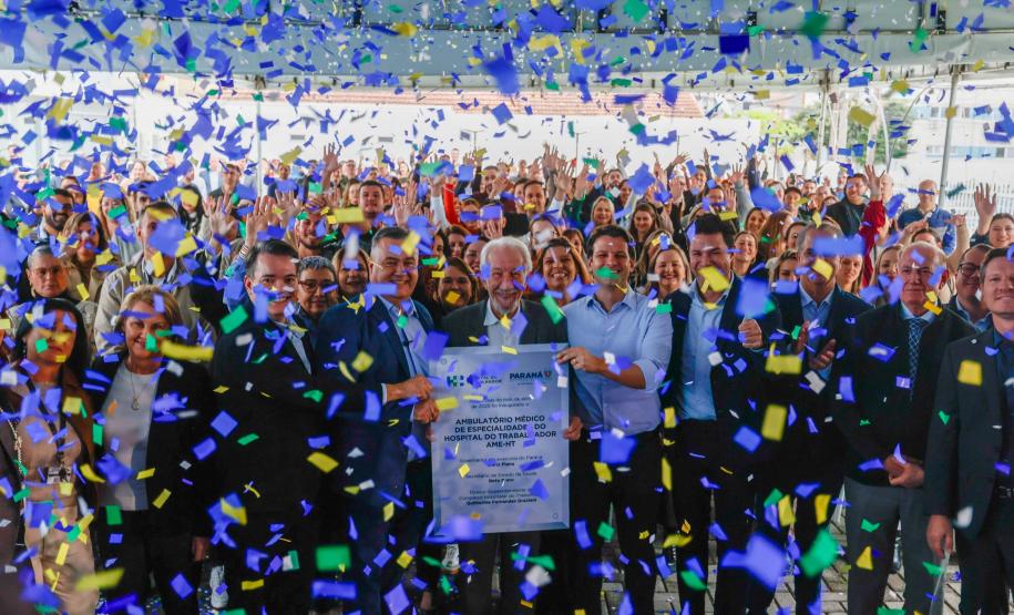Com ambulatório especializado, Hospital do Trabalhador fará 10 mil consultas por mês