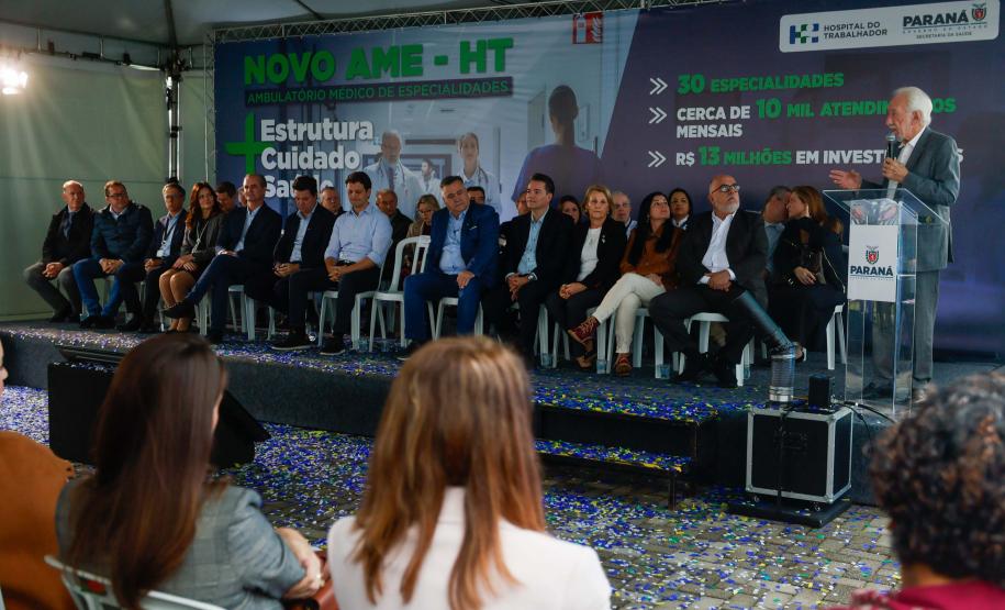 Com ambulatório especializado, Hospital do Trabalhador fará 10 mil consultas por mês