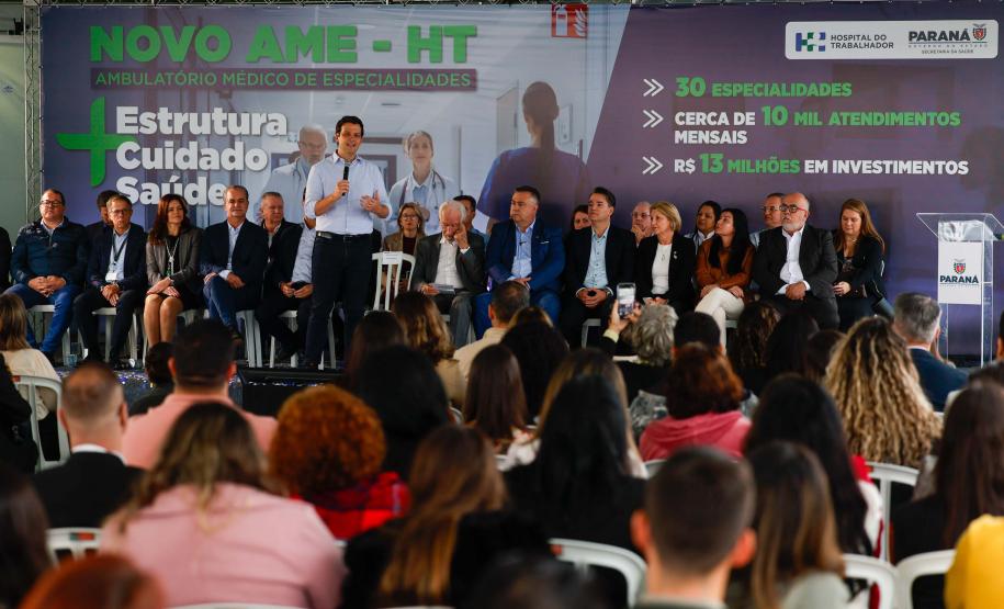 Com ambulatório especializado, Hospital do Trabalhador fará 10 mil consultas por mês