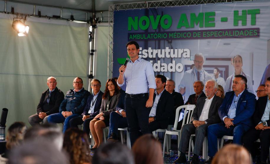 Com ambulatório especializado, Hospital do Trabalhador fará 10 mil consultas por mês