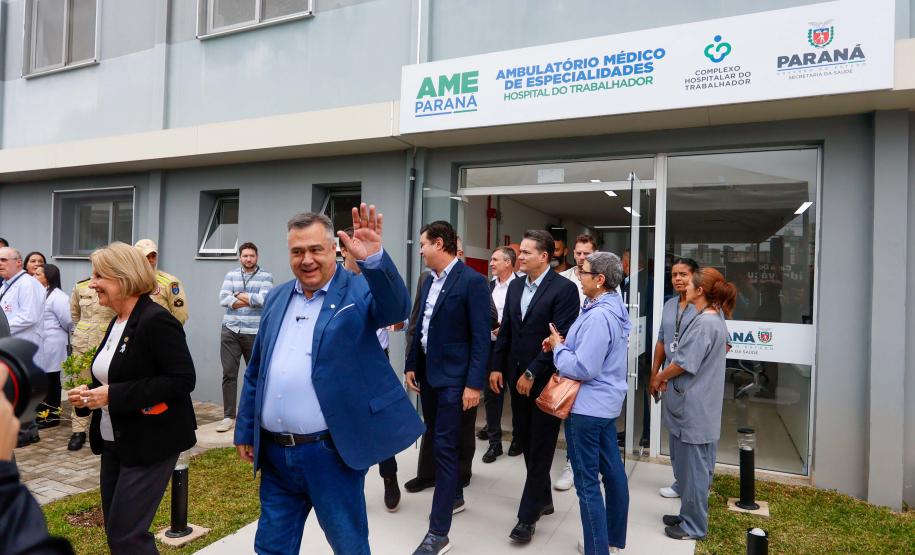 Com ambulatório especializado, Hospital do Trabalhador fará 10 mil consultas por mês