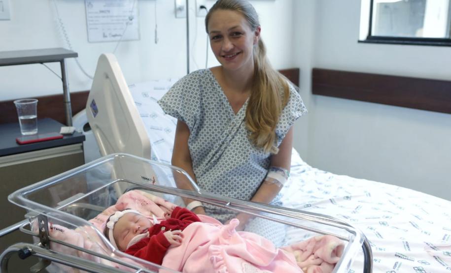 Vacinação contra BCG em 27 maternidades facilita a vida de milhares de paranaenses