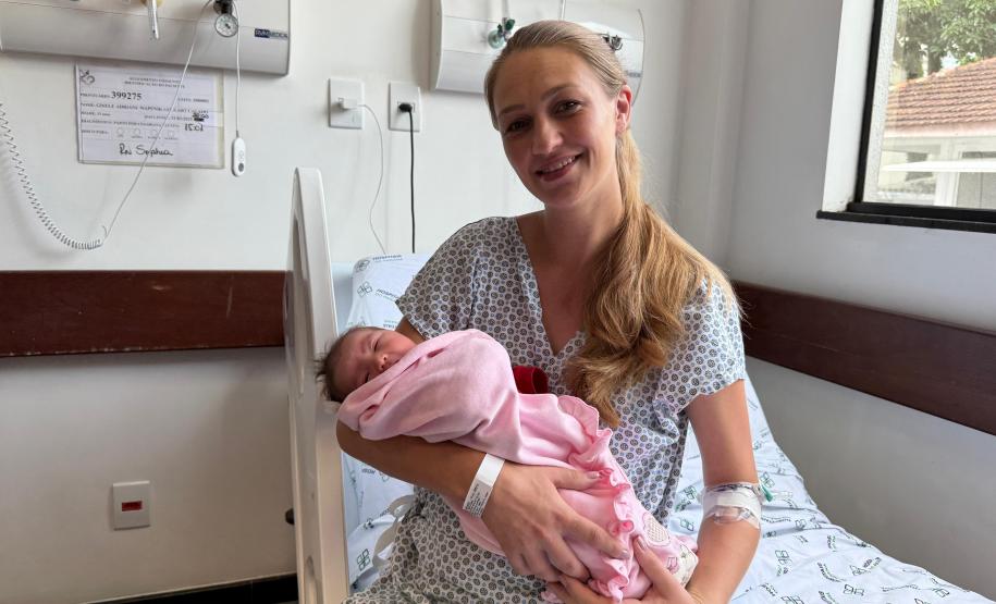 Vacinação contra BCG em 27 maternidades facilita a vida de milhares de paranaenses