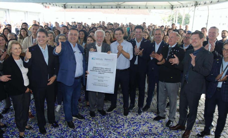 Com ambulatório especializado, Hospital do Trabalhador fará 10 mil consultas por mês