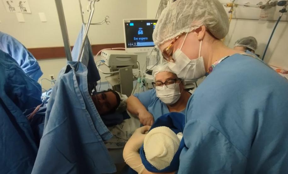 Rede materno-infantil do Estado garante parto seguro de gêmeas após gestação de alto risco