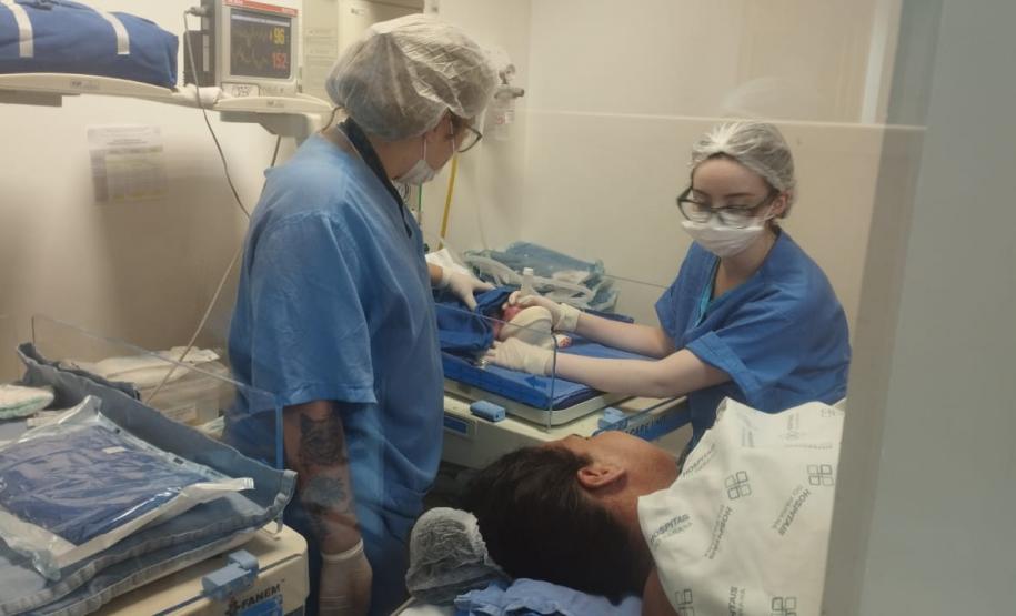 Rede materno-infantil do Estado garante parto seguro de gêmeas após gestação de alto risco