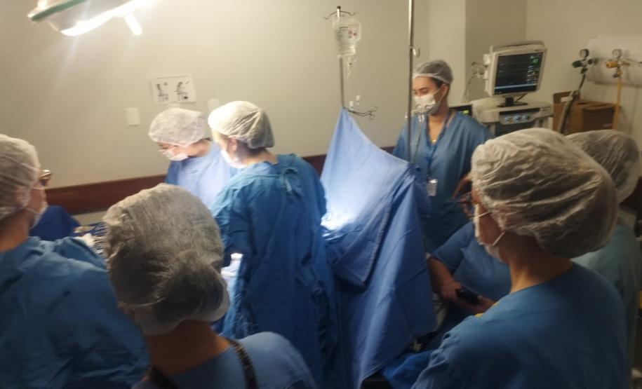 Rede materno-infantil do Estado garante parto seguro de gêmeas após gestação de alto risco