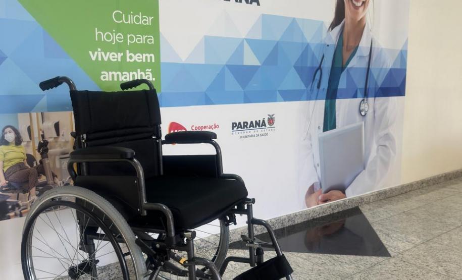 Com nova entrega de cadeiras de rodas, Sesa reforça o compromisso de ampliar a reabilitação no Paraná