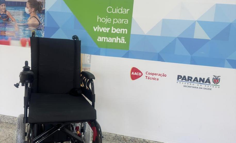 Com nova entrega de cadeiras de rodas, Sesa reforça o compromisso de ampliar a reabilitação no Paraná
