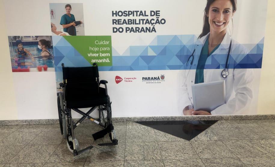 Com nova entrega de cadeiras de rodas, Sesa reforça o compromisso de ampliar a reabilitação no Paraná