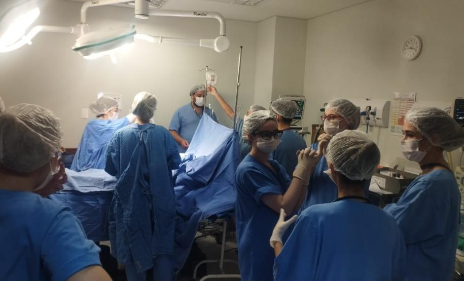 Rede materno-infantil do Estado garante parto seguro de gêmeas após gestação de alto risco