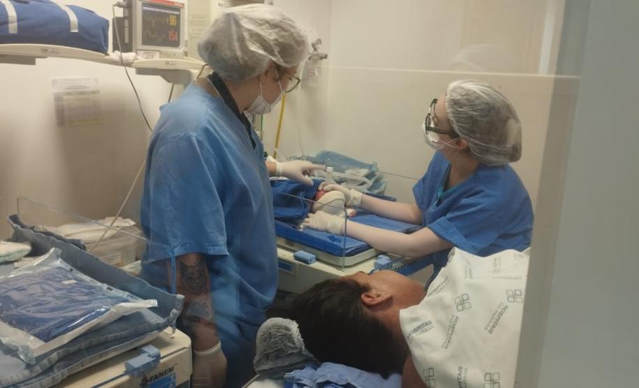 Rede materno-infantil do Estado garante parto seguro de gêmeas após gestação de alto risco