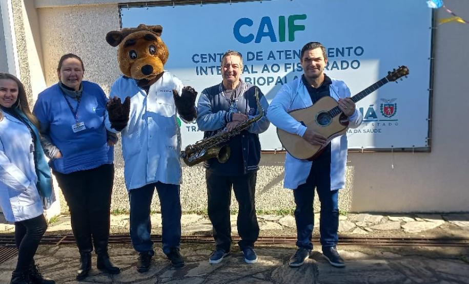 Dia da conscientização sobre a fissura labiopalatina é marcado com ações especiais para crianças em tratamento