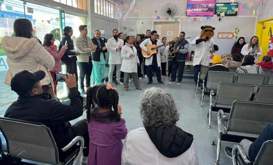 Dia da conscientização sobre a fissura labiopalatina é marcado com ações especiais para crianças em tratamento
