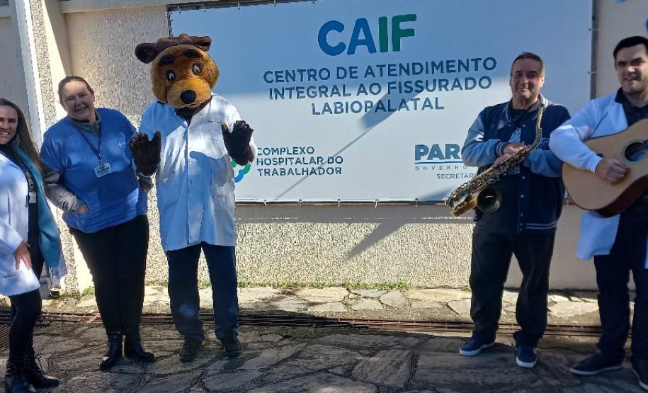 Dia da conscientização sobre a fissura labiopalatina é marcado com ações especiais para crianças em tratamento