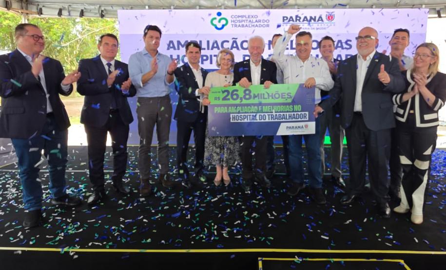 Ampliação do Pronto-Socorro do Hospital do Trabalhador reforça atendimentos em Curitiba