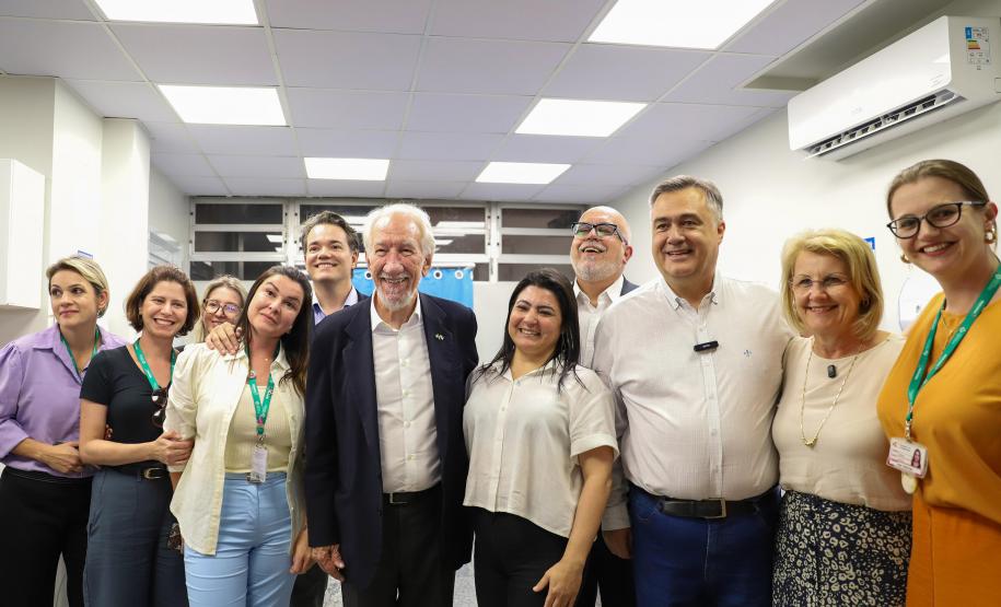 Ampliação do Pronto-Socorro do Hospital do Trabalhador reforça atendimentos em Curitiba