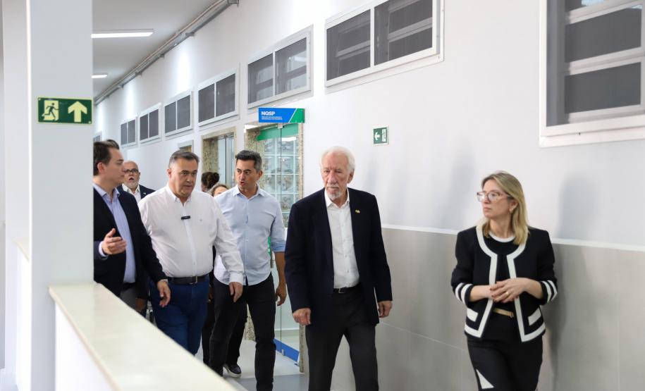 Ampliação do Pronto-Socorro do Hospital do Trabalhador reforça atendimentos em Curitiba