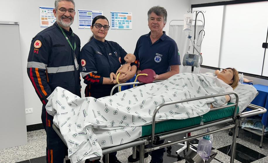 Saúde qualifica 84 profissionais para reforçar protocolos de urgência materno-infantil