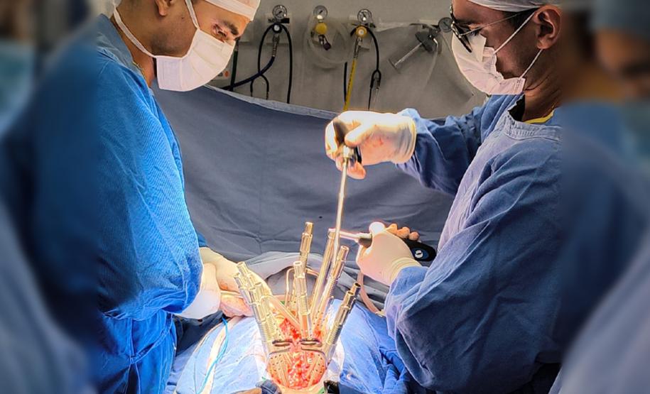 Estrutura e equipe: Paraná é referência em cirurgias de deformidade da coluna vertebral