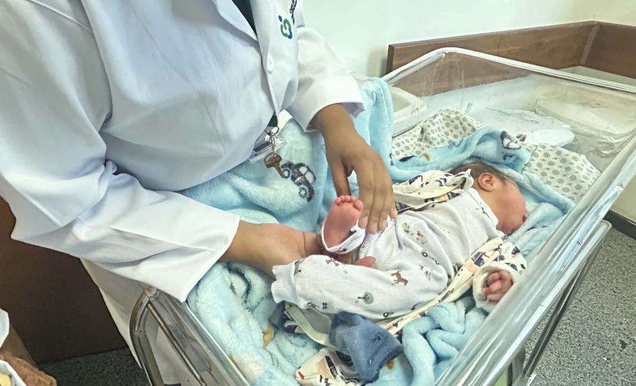 Maternidades do Paraná iniciam uso de novo medicamento para prevenir vírus sincicial em bebês