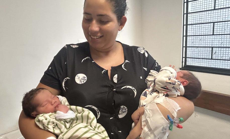 Maternidades do Paraná iniciam uso de novo medicamento para prevenir vírus sincicial em bebês