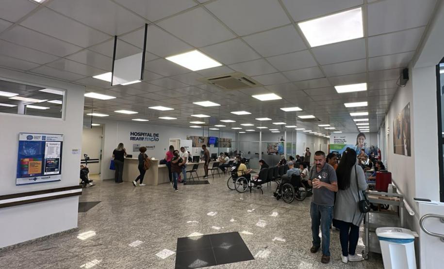 Hospital de Reabilitação atua na recuperação funcional, inclusão social e cuidado integral