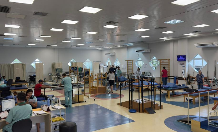 Hospital de Reabilitação atua na recuperação funcional, inclusão social e cuidado integral