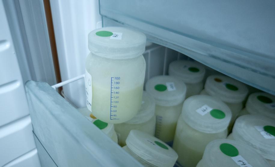 Com estoques baixos, Saúde reforça importância das doações ao Banco de Leite do HT