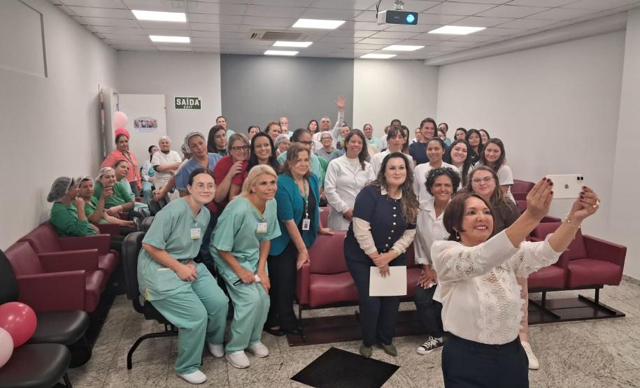 Hospitais estaduais promovem ações de saúde e bem-estar no Mês da Mulher