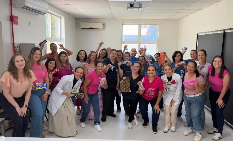 Hospitais estaduais promovem ações de saúde e bem-estar no Mês da Mulher
