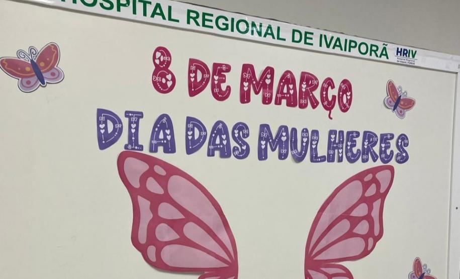 Hospitais estaduais promovem ações de saúde e bem-estar no Mês da Mulher